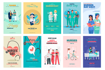 Nurses Day Instagram Stories