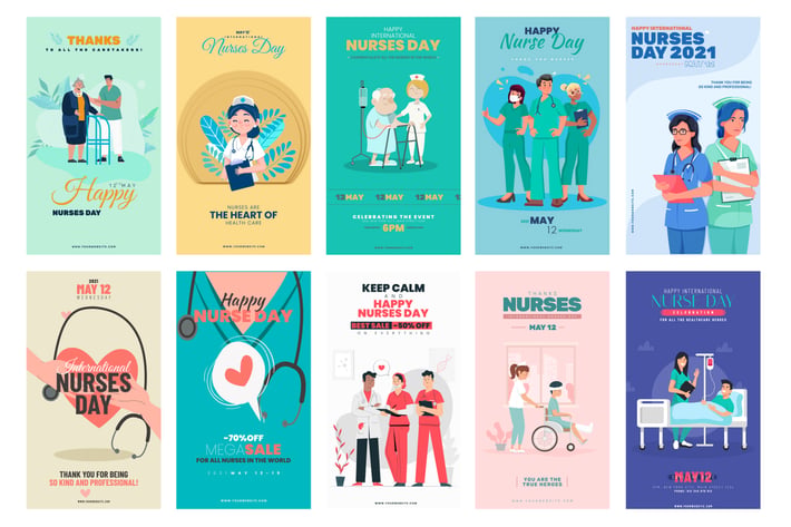 Nurses Day Instagram Stories