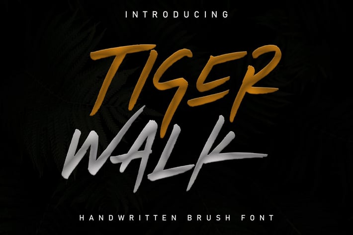 Tiger Walk