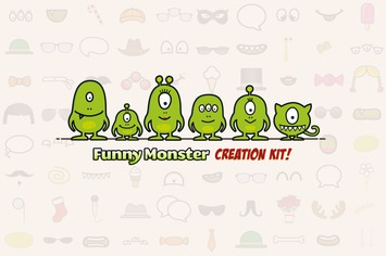 Monster Family Creation Kit