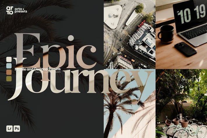 ARTA - Epic Journey Presets for Lightroom