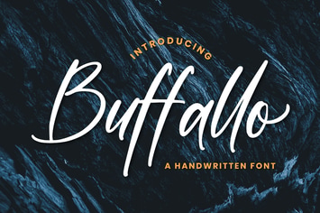 Buffallo - Movie Font