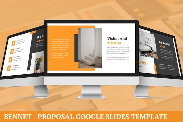 Bennet - Proposal Google Slides Template