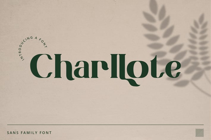 Charllote - Font