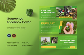 Gogreenya Facebook Cover