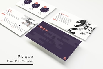 Plaque - Powerpoint Template