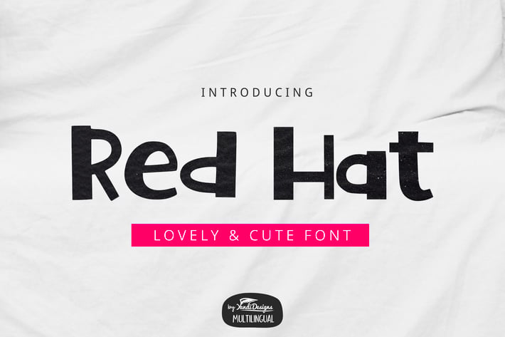 Red Hat Font