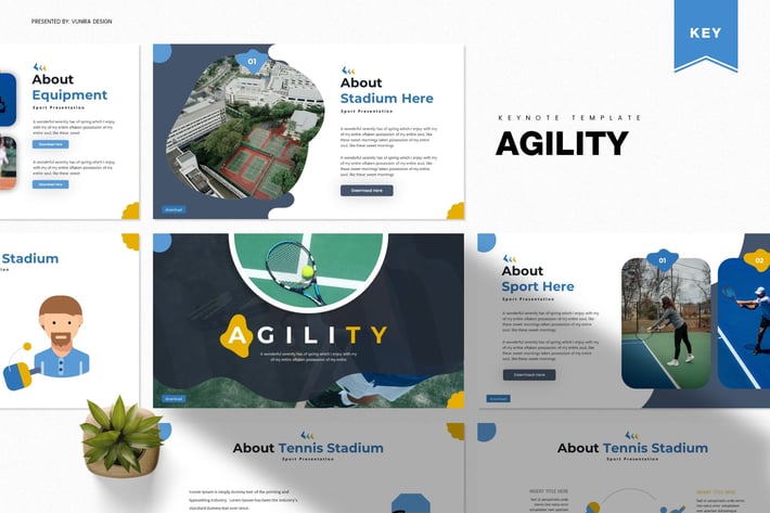 Agility | Keynote Template