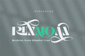REXMOAN FONT