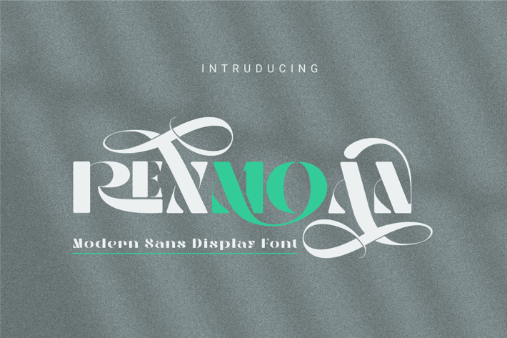 REXMOAN FONT