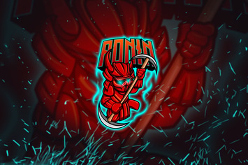 Ronin - Mascot & Esports Logo Template