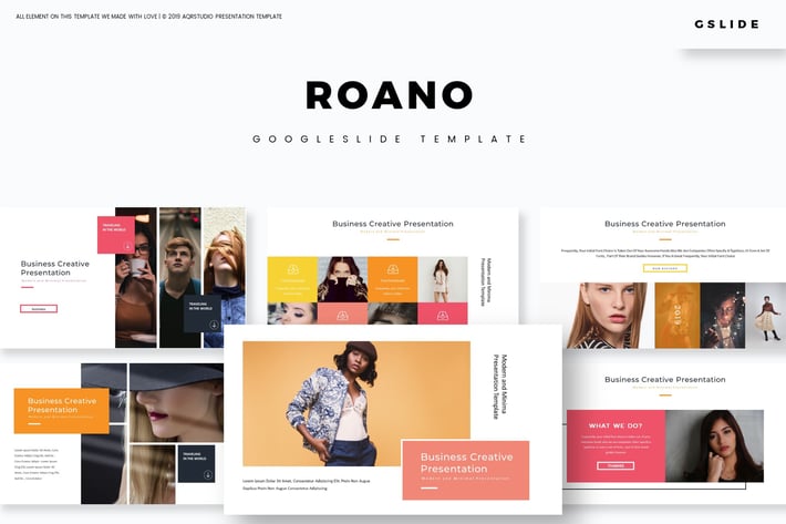 Roano - Google Slides Template