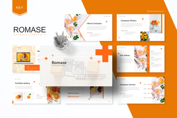 Romase -  Keynote Template