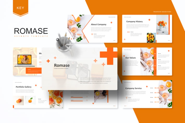 Romase -  Keynote Template
