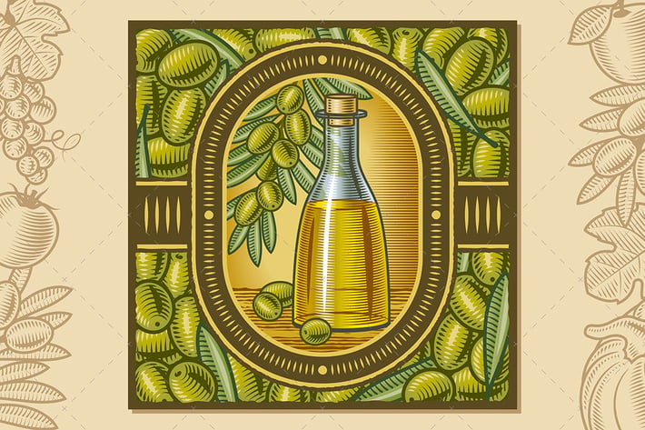 Olive Oil Harvest Design