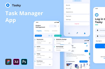 Tasky - Task Management App