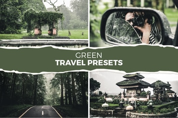 Green Mood Lightroom Presets