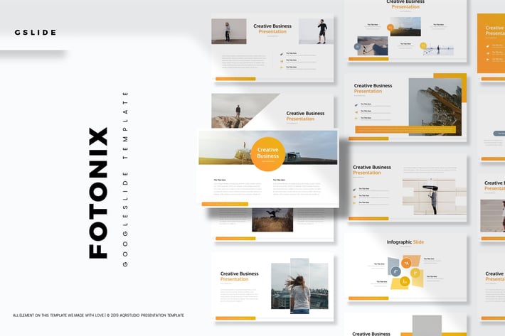 Fotonix - Google Slide Template