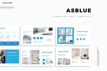 Asblue - Google Slides Template