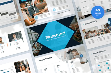 Marketing Plan Keynote Presentation Template