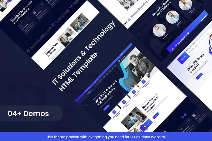 Cresta - IT Solutions & Technology HTML Template