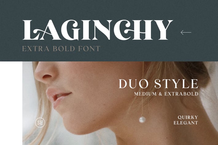 Laginchy - Quirky Serif (Medium & ExtraBold)