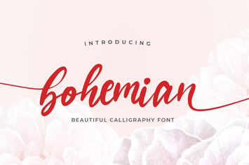 Bohemian Script