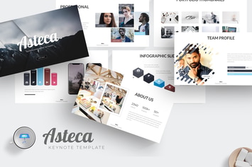 Asteca - Keynote  Template