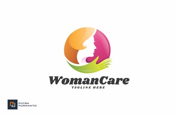 Woman Care - Logo Template