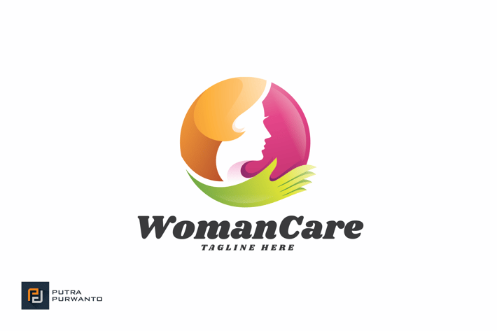 Woman Care - Logo Template