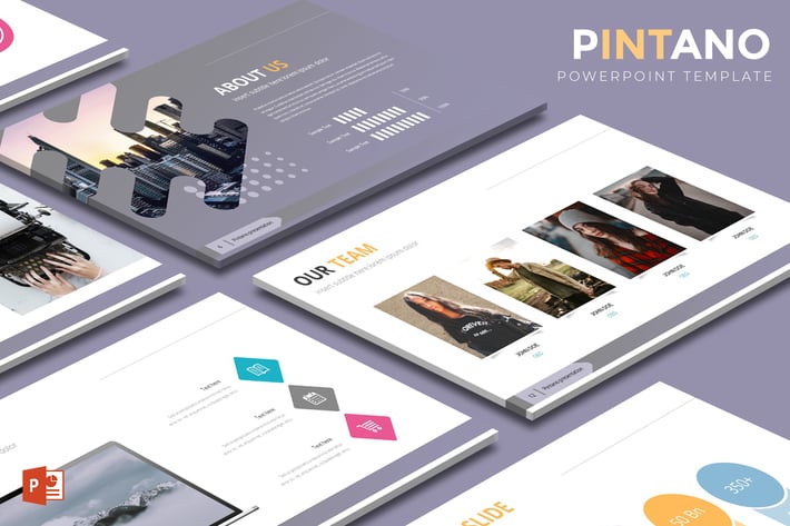 Pintano - Powerpoint Template