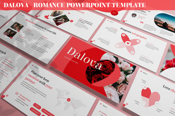 Dalova - Romance Powerpoint Template