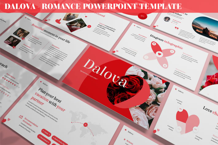 Dalova - Romance Powerpoint Template