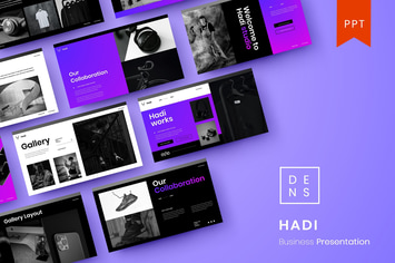 Hadi – Business PowerPoint Template