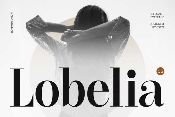 Lobelia – Classic Font