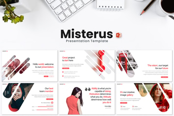 Misterus - Powerpoint Template