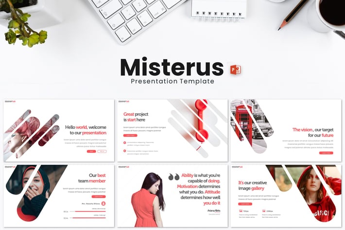 Misterus - Powerpoint Template