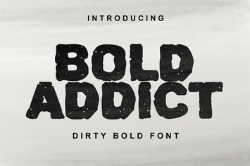 Bold Addict Font