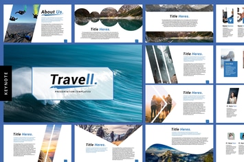 Travell - Keynote Presentation Templates