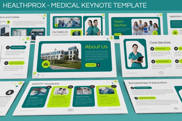 Healthprox - Medical Keynote Template
