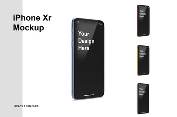 iPhone Xr Mockup