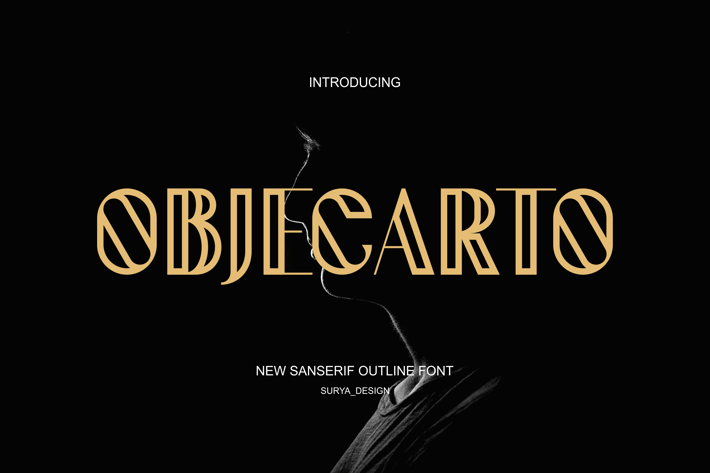 Objecarto Fonts