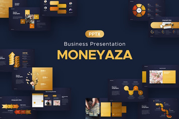 Moneyaza Powerpoint Template