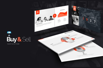 Buy N Sell Keynote Presentation