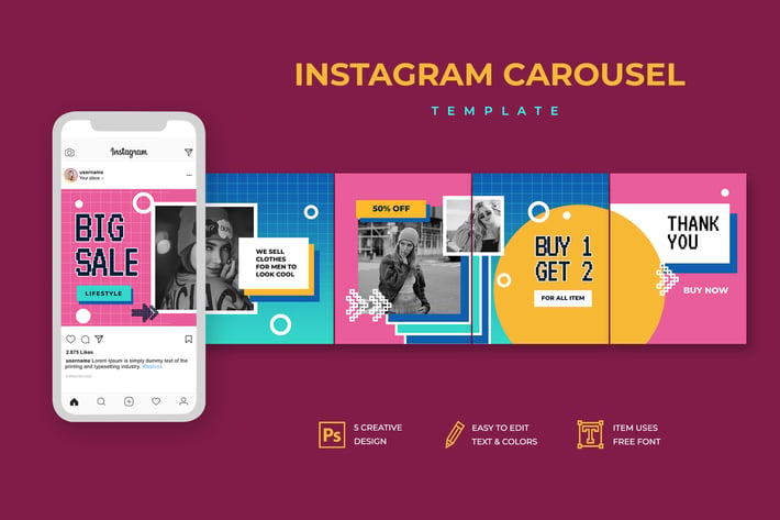 Instagram Carousel