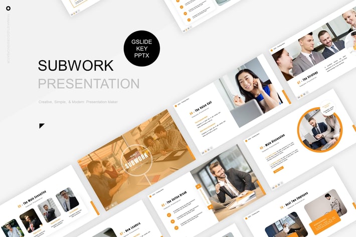Subworkr Presentation Template