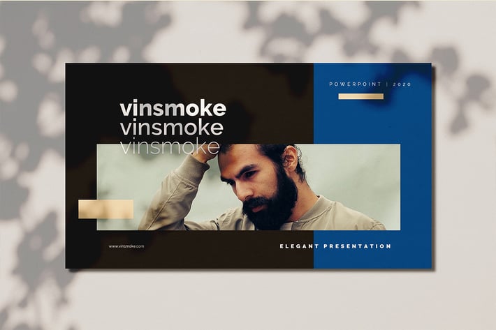 XHQ - Vinsmoke Presentation Templates