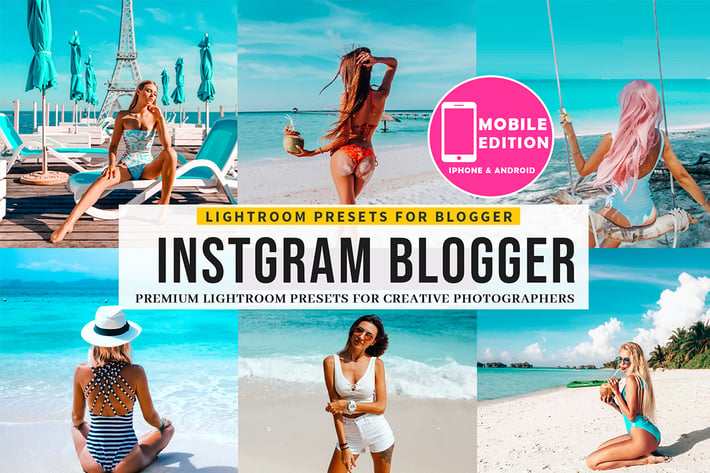 instagram blogger Lightroom Presets