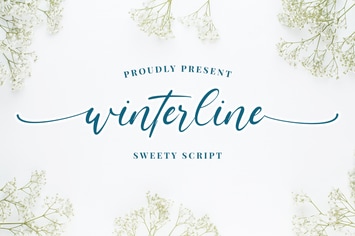 winterline - Sweety Script