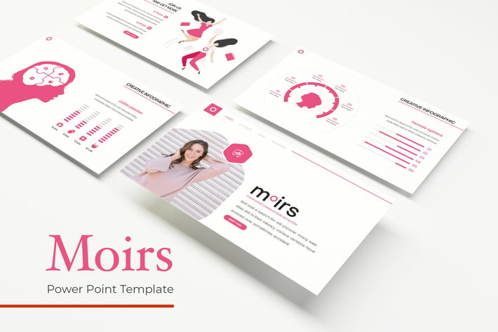 Moirs - Powerpoint Template
